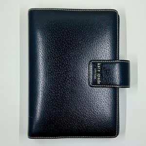 ✨ KATE SPADE PLANNER AGENDA COVER – GENTLY LOVED & STYLISH! 📒💖